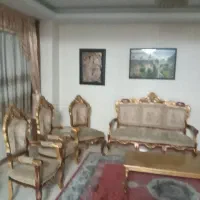 مبلمان ۹ نفره کلاسیک|مبلمان خانگی و میز عسلی|کرج, شهرک فهمیده|دیوار