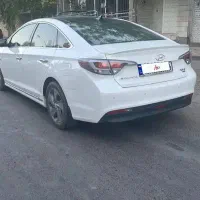 فروش سوناتا LF  هیبرید 2017|خودرو سواری و وانت|تهران, شهران شمالی|دیوار