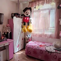 سرویس خواب دخترانه|تخت و سرویس خواب|فولادشهر, فولادشهر|دیوار