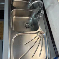 سینک تو کار دو لگن