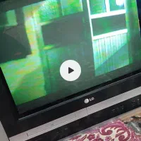 تلویزیون ال جی کم یاب،دارای ویدیو ، نوار خام ویدیو