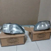 چراغ ال ۹۰ با باربند کفی صندوق کوییک