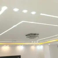 اجرای تخصصی کناف و نقاشی ساختمان و لاین نوری