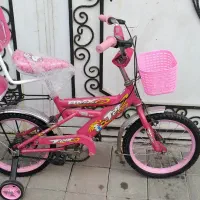 دوچرخه 16 صورتی