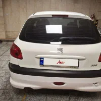 ۲۰۶ تیپ ۵ به قیمت