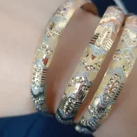 النگو طلا شماره ۲ و ۳