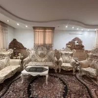 مبل هفت نفره و میزناهارخوری ۶نفره فروشی