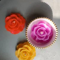 هر شمع با ظرفش 35|صنایع دستی و سایر لوازم تزئینی|بیرجند, |دیوار