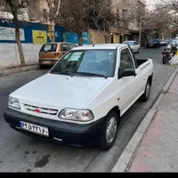 ماکت پراید وانت