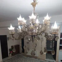 لوستر|لوستر و چراغ آویز|مشکین‌دشت, |دیوار