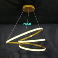 حراا*ج لوستر مدرن شیک جدیدبعلت تغییرشغل ریموت دار|لوستر و چراغ آویز|رشت, کوی جام جم|دیوار