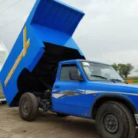 نیسان کمپرسی اتاق بزرگ  حمل نخاله مصالح ساختمانی