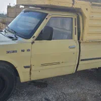 فروش یکدستگاه وانت نیسان زامیاد دیزل مدل 1389|خودرو سواری و وانت|جم, |دیوار