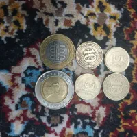 تعداد ۱۰۰۰ سکه|کلکسیون سکه، تمبر، اسکناس|قائم‌شهر, |دیوار