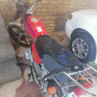 فروش موتور خشک|موتورسیکلت|شیراز, گچی|دیوار