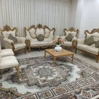 مبل سلطنتی نو|مبلمان خانگی و میز عسلی|دوگنبدان, |دیوار