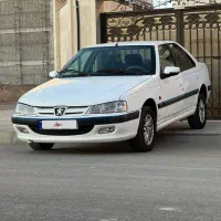 پژو پارس سفید کم کار