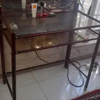 آینه آرایشی فلزی