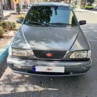 پراید 141، DLX مدل 1384 شاسی پلمپ