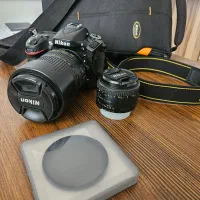 دوربین عکاسی نیکون d7100 همراه ۲ لنز و سه پایه