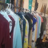 لباس زنانه وبچه گانه و روسری شال وادکلن  عددی ۱۴۹ت