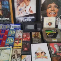 نوار کاست و CD شرکتی  + پک کمدی سه کله پوک