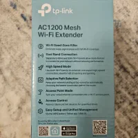 روتر افزایش برد تی پی لینک WiFi Extender|مودم و تجهیزات شبکه|تهران, دریا|دیوار