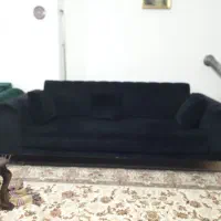 مبل مخملی|مبلمان خانگی و میز عسلی|نمین, |دیوار