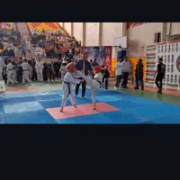 آموزش مبارزه آزاد کیوکوشین کاراته کمالشهر