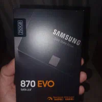حافظه SSD سامسونگ مدل EVO 870 ظرفیت 256 گیگابایت