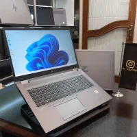 لپتاپ۱۷اینچ گرافیک بالازدبوک Laptop Hp Zbook Fury