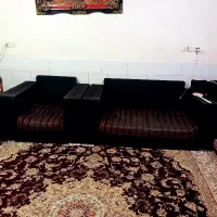 ی دست مبل هفت نفره
