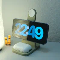 شارژر وایرلس آیفون و سامسونگ|لوازم جانبی موبایل و تبلت|تهران, بریانک|دیوار