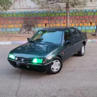 پژو 405 مدل 77 انژکتور دوگانه