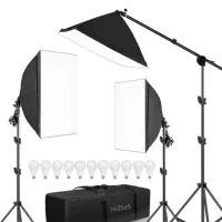 کیت نور ثابت سافت باکس ۲ عدد