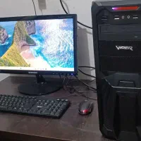 کامپیوتر i5 HDD 500G Ram8G SSD 128G Msata LED19
