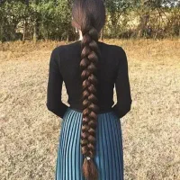 موهای خام و رنگی