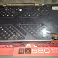 کارت گرافیک XFX 580 8 گیگ|قطعات و لوازم جانبی رایانه|کرمانشاه, |دیوار