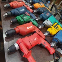 دریل چکشی سه نظام 13 دلر پیچ بند 50 مدل|ابزارآلات|مشهد, هنرور|دیوار