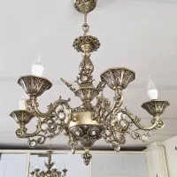 لوستر تمام برنز