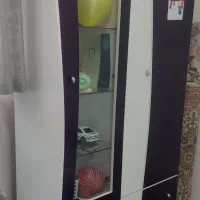 تخت نوزاد نوجوان .کمد جالباسی. ویترین|تخت و سرویس خواب|قم, پردیسان|دیوار