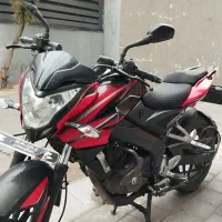 ns200|موتورسیکلت|تهران, شهر زیبا|دیوار