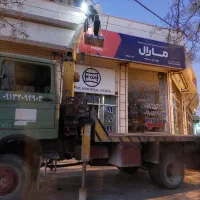 جرثقیل خاور کفی دار۳تن|خدمات حمل و نقل|برخوار, |دیوار