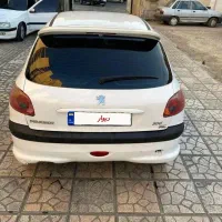 206 تیپ 5 مدل 95|خودرو سواری و وانت|تهران, سبلان (لشگر)|دیوار