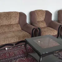 مبل کلاسیک ۷ نفره کارکرده ولی بسیار تمیز