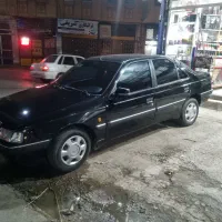 پژو ۴۰۵ مشکی ۸۶ در حد|خودرو سواری و وانت|اسفراین, |دیوار