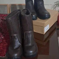کفش ایمنی طرح ردوینگ ساق بلند بهشتیان|کیف، کفش، کمربند|شاهین‌شهر, شهرک هشت بهشت|دیوار