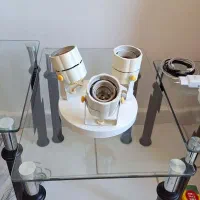 لوستر|لوستر و چراغ آویز|پرند, فاز ۶|دیوار