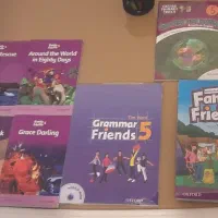 کتاب زبان family friends 5
