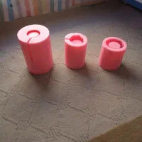 سه عدد قالب گلدان ی دست قالبه هفت سین